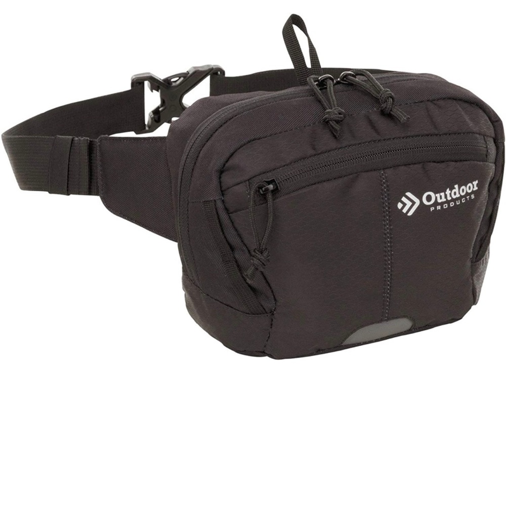 Women’s Essential Fanny Pack - Waist Pack - 2L Storage Capacity | Black